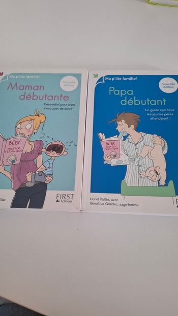 Livre papa et maman débutant