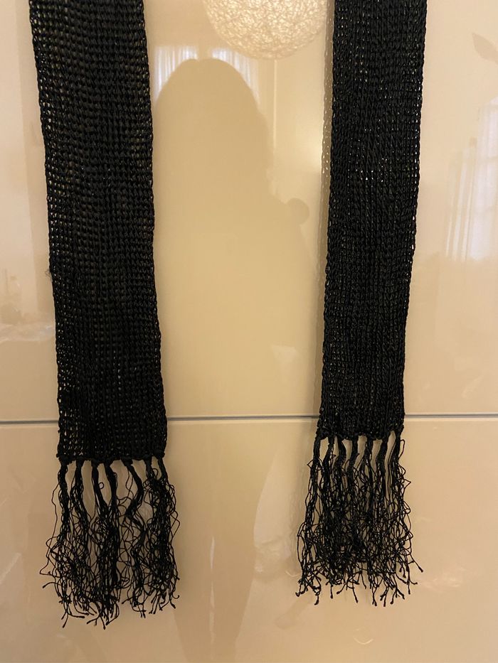 Étole noire Esprit - photo numéro 5