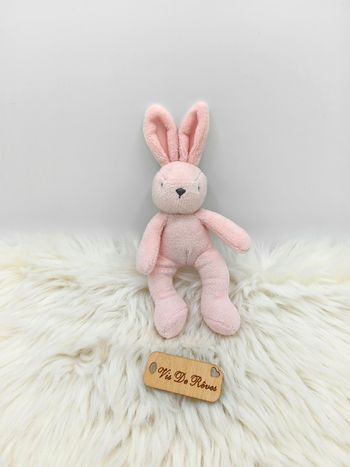 Doudou Lapin Rose Jacadi