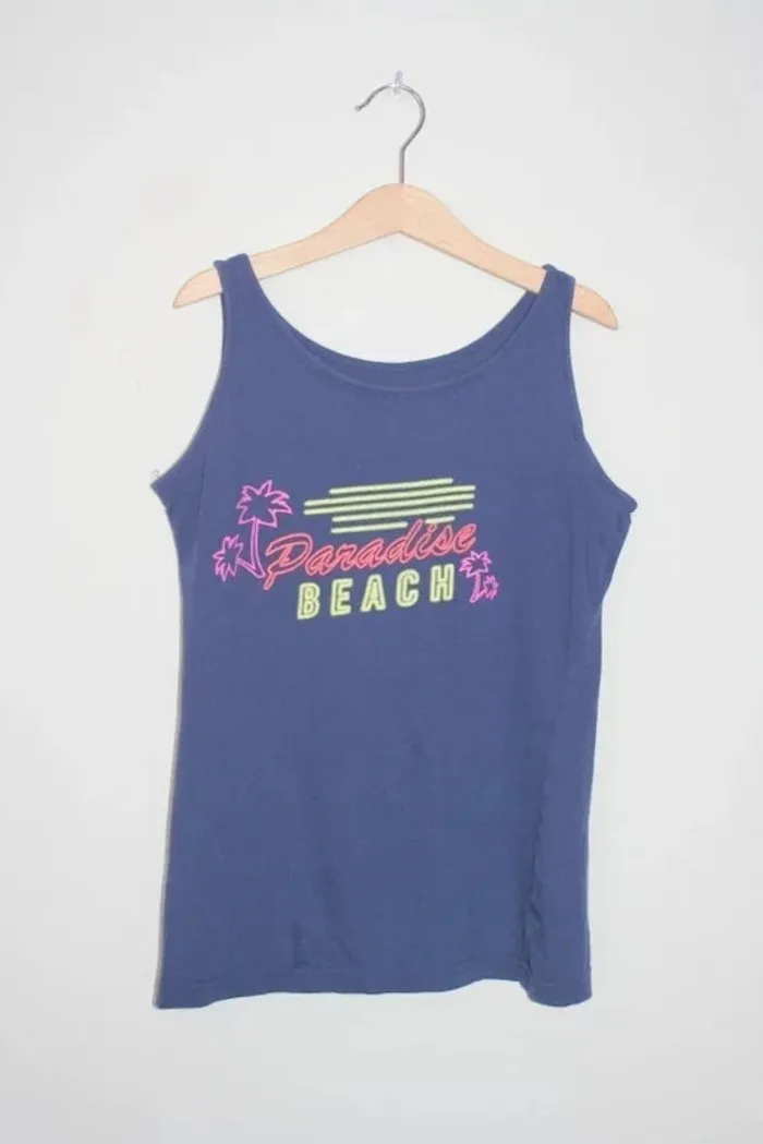 Débardeur bleu 12/13 ans Primark