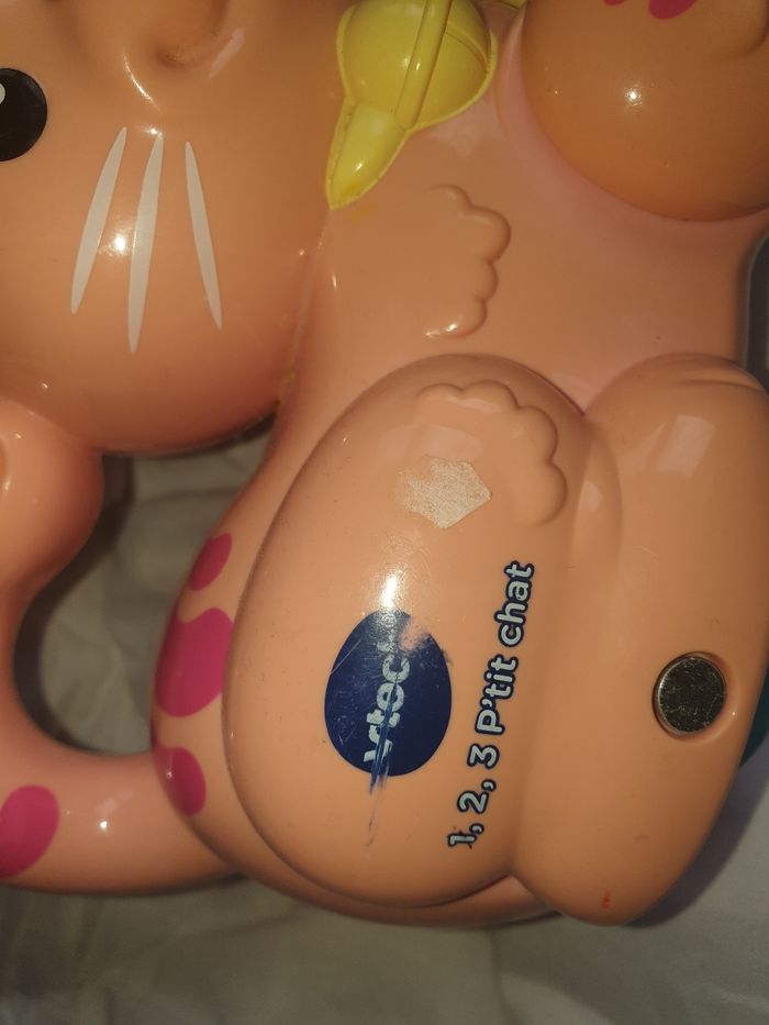 Chat Vtech Rose - photo numéro 2