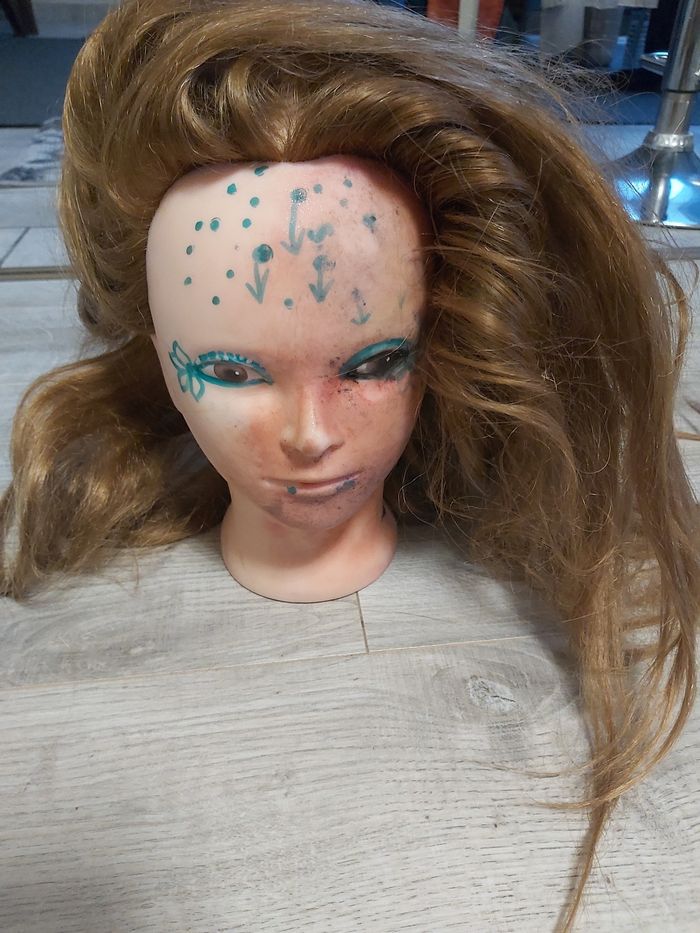 Tête à coiffer - photo numéro 3