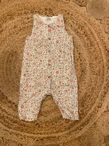 Salopette Natalys 12 mois