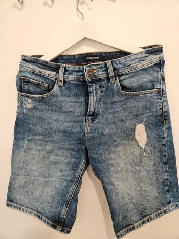 Short en jean à trous bonobo