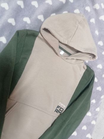 Pull sweat-shirt à capuche garçon 12/14  ans