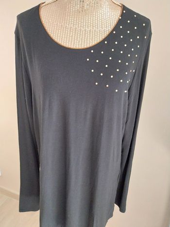 Tee-shirt femme neuf vie nocturne taille M