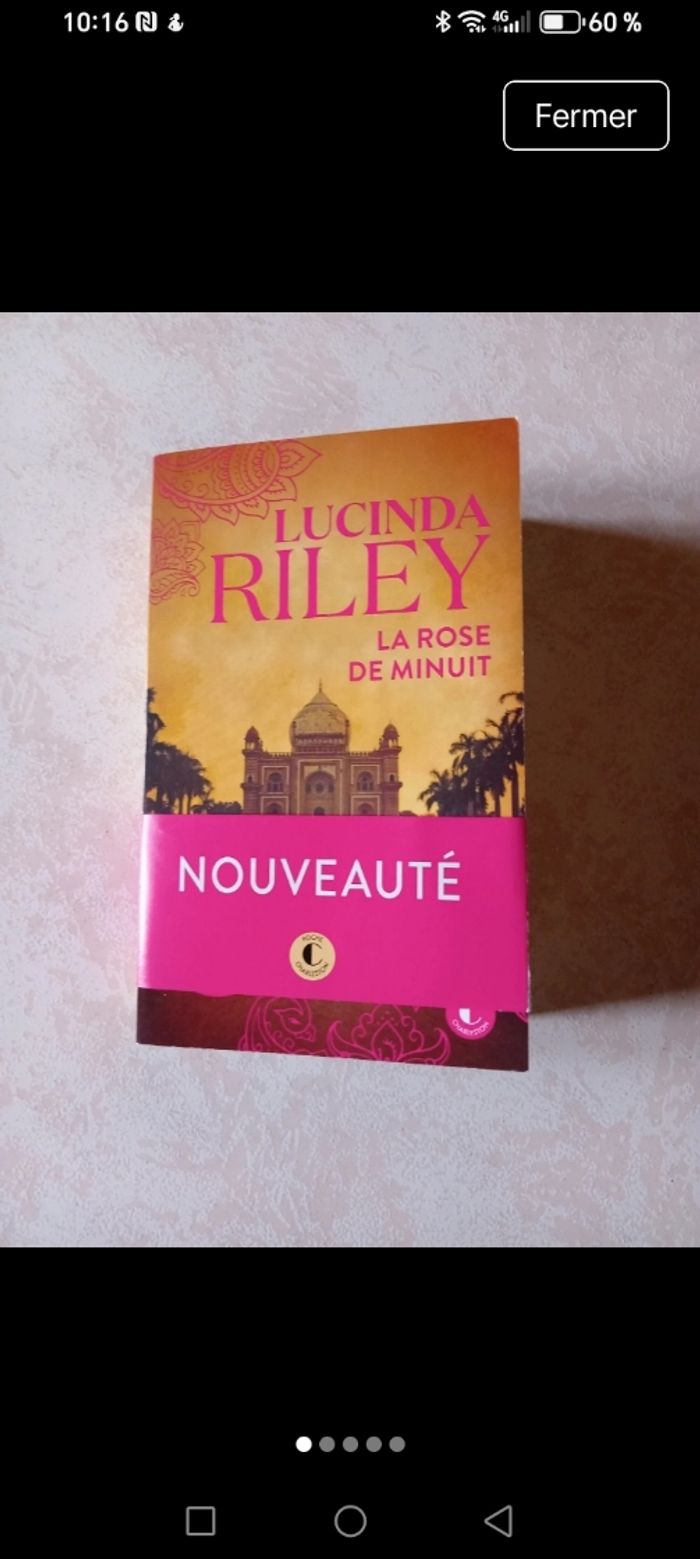 La rose de minuit - photo numéro 1