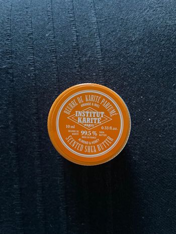 Beurre de karité parfumé 10 ml