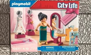 Playmobil 70677 City Life Boutique de mode neuf dans son emballage