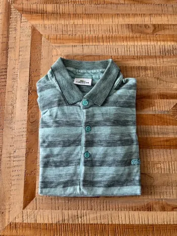 Polo Lacoste vert