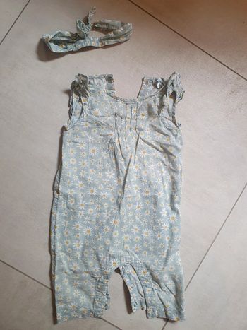 Combinaison Vertbaudet 6 mois