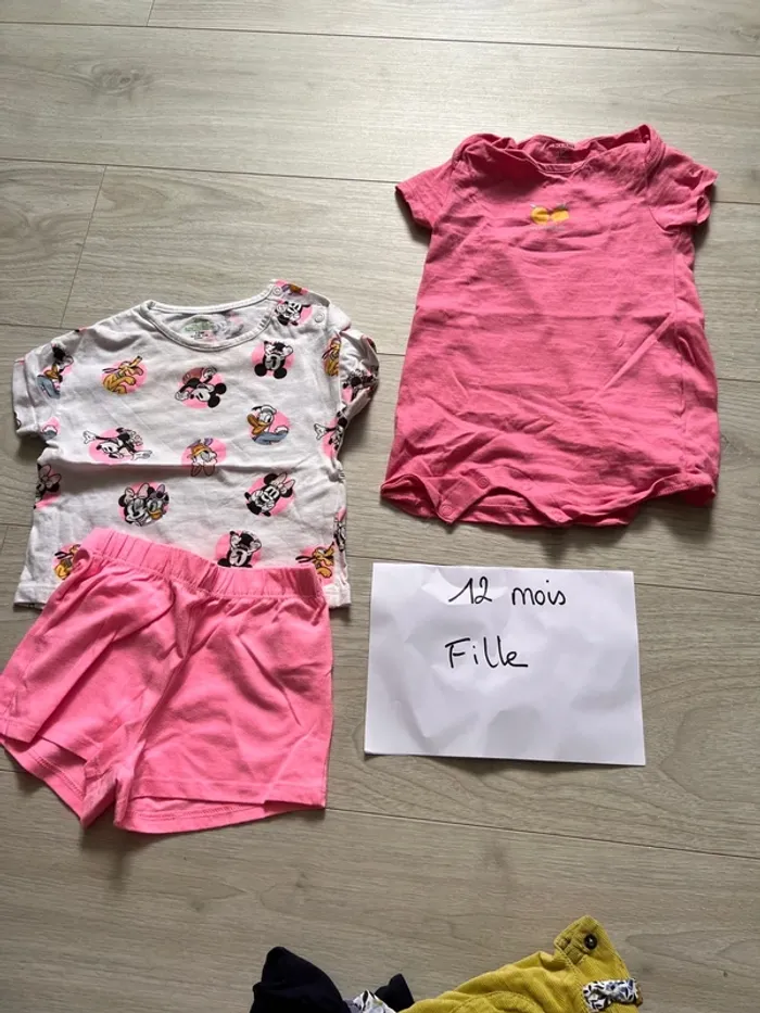 Lot de deux pyjamas