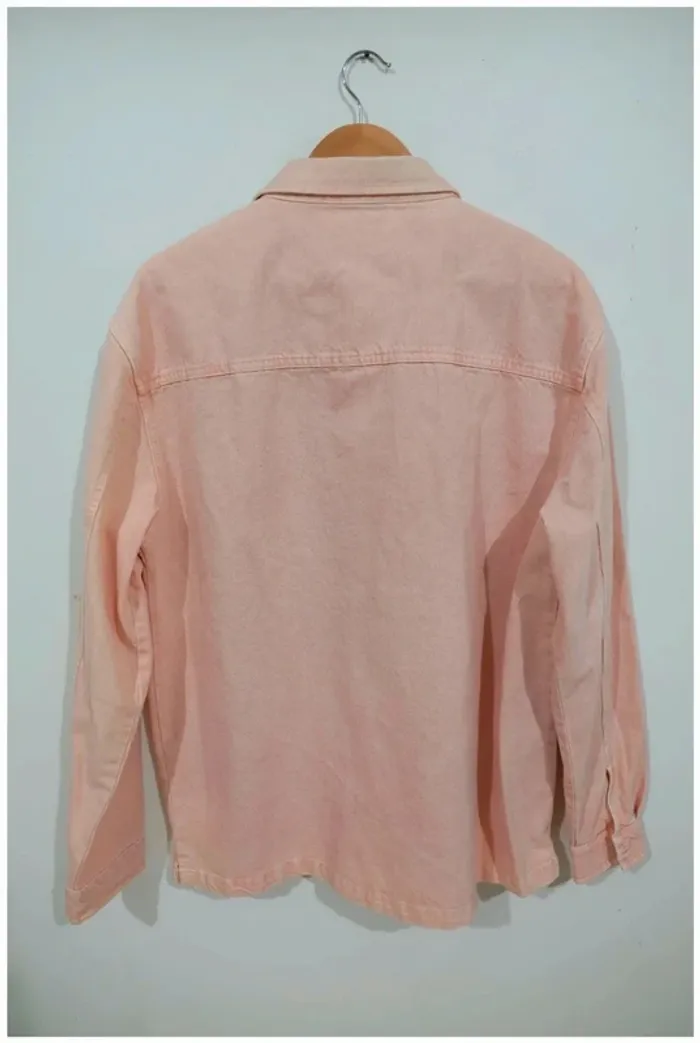 C41 veste jeans rose Eagle Wood L/XL - photo numéro 2