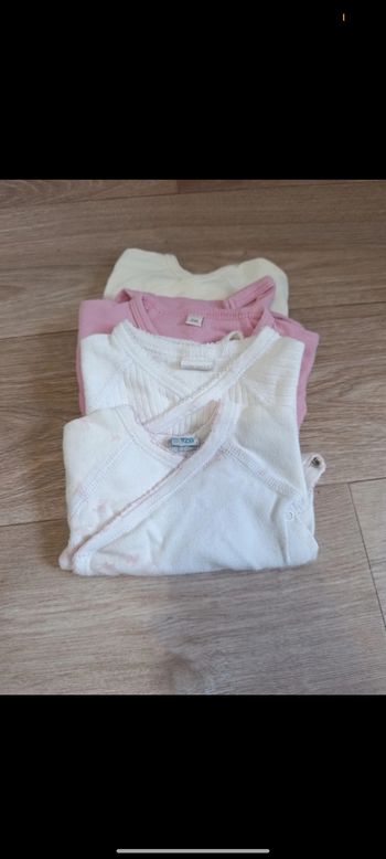 Lot 4 bodies naissance 🎀