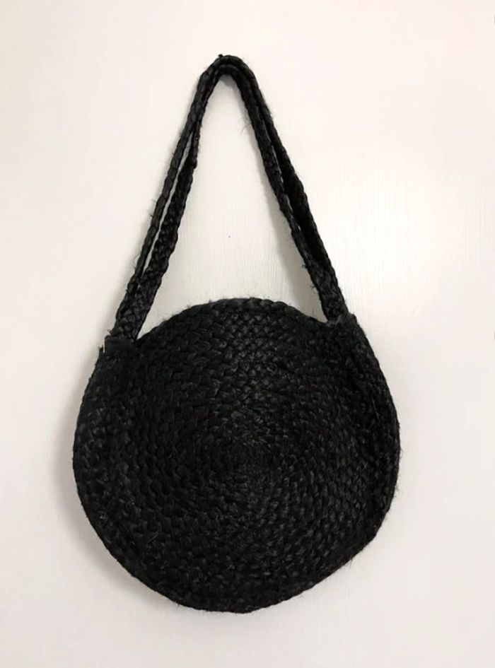 Panier en jute paille - photo numéro 4