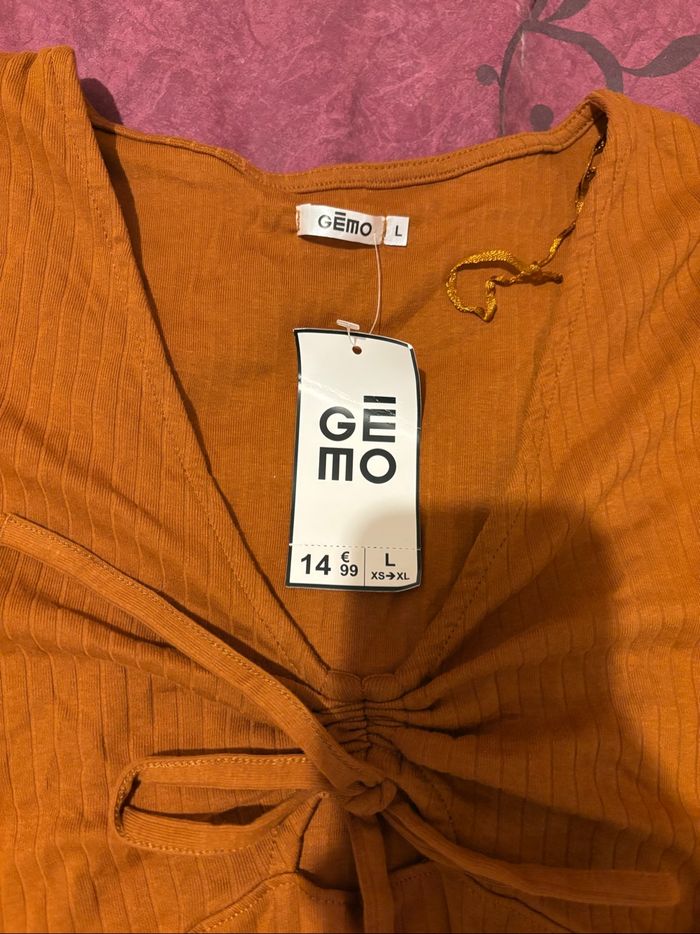 Haut de pyjama - photo numéro 3