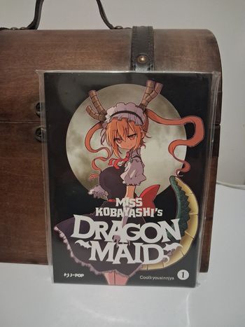 Manga Miss Kobayashi's Dragon Maid tome 1 Variant collector italien Variant Mangayo