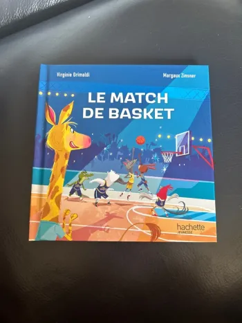 Le match de basket