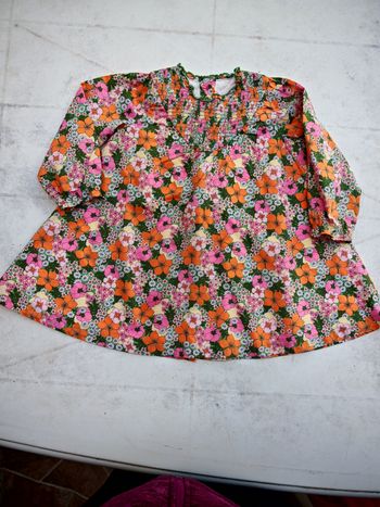 Robe sergent major 2 ans