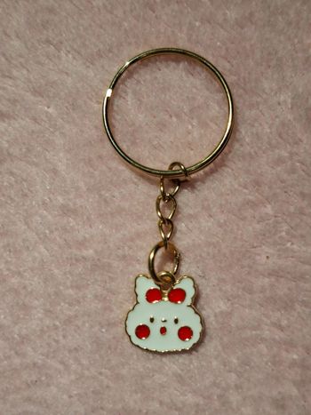 Porte clé petit lapin