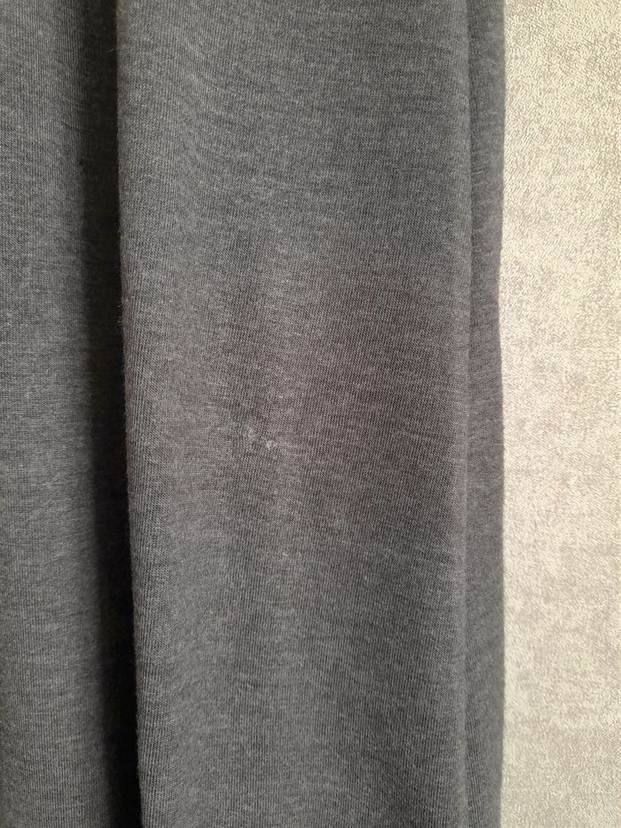 Robe portefeuille grise - Camaïeu - photo numéro 10