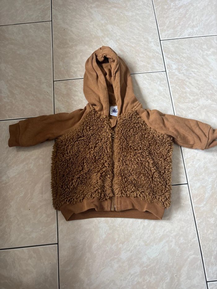 Gilet petit bateau 3 mois