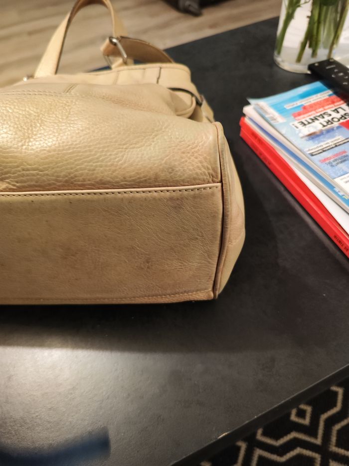 Très beau sac en cuir fait main - photo numéro 6