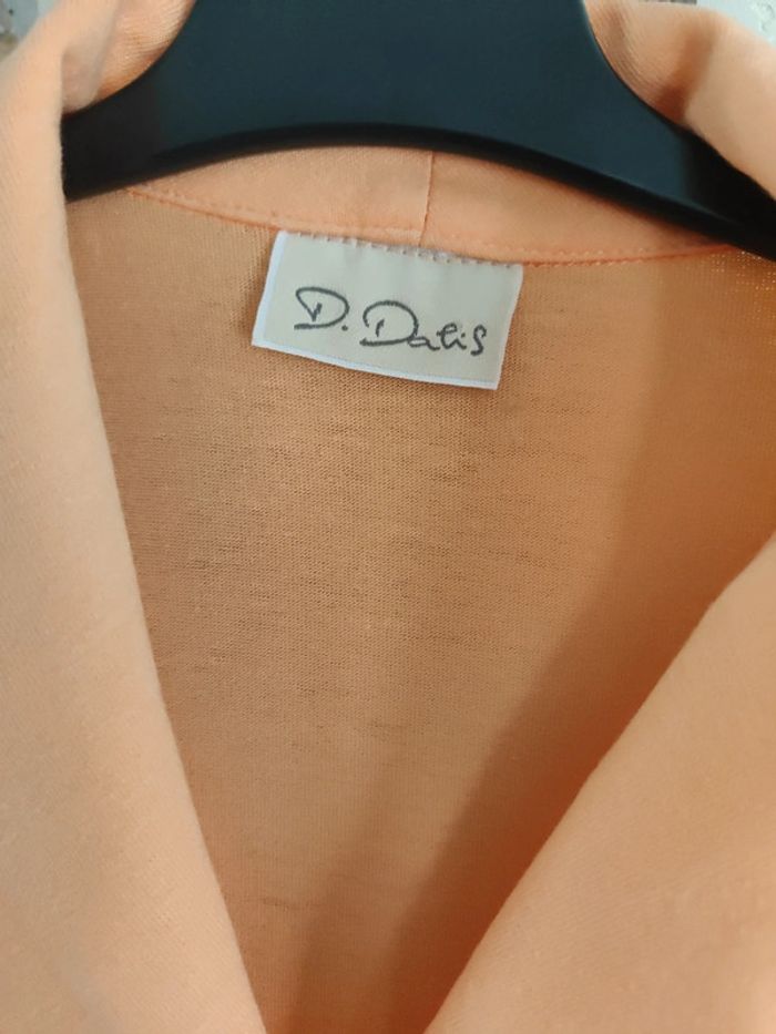 Très joli ensemble D. Dalis taille 2 - boutons citrons - photo numéro 2