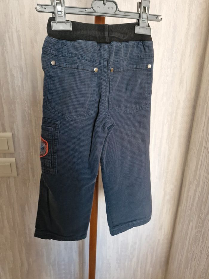 Pantalon enfant garçon 4 ans Cars Disney Coton - photo numéro 6