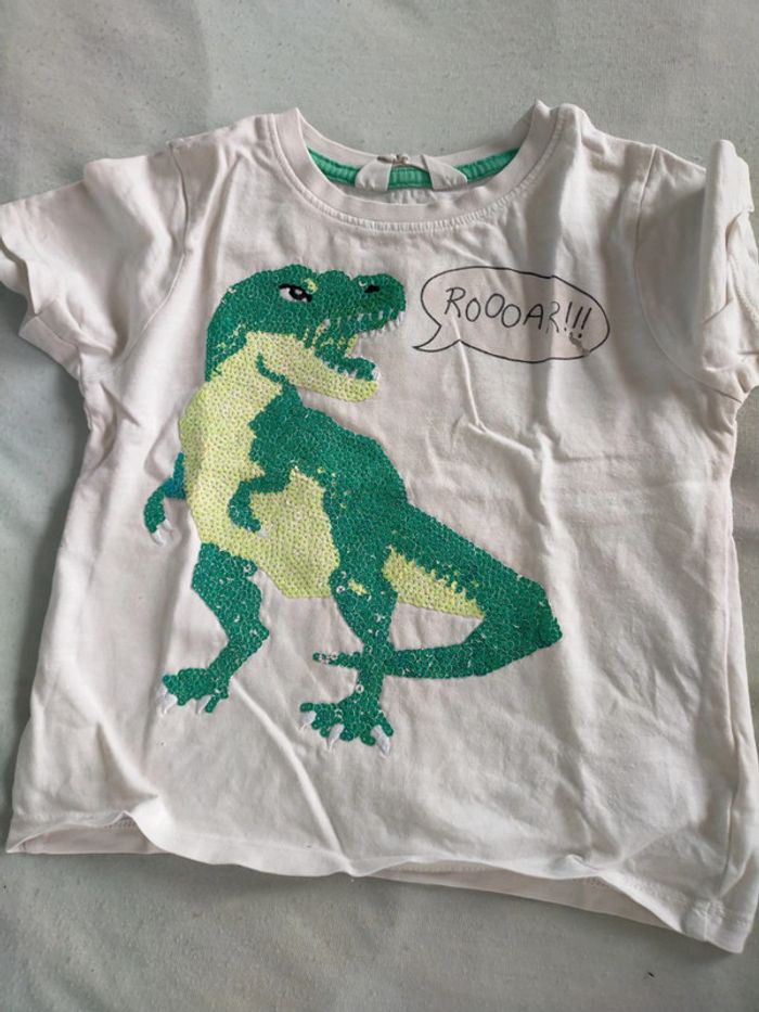 T-shirt loup 3 ans - photo numéro 3