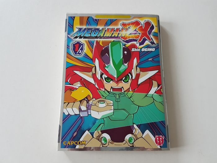 Manga Megaman ZX Tome 1 Shin Ogino Capcom