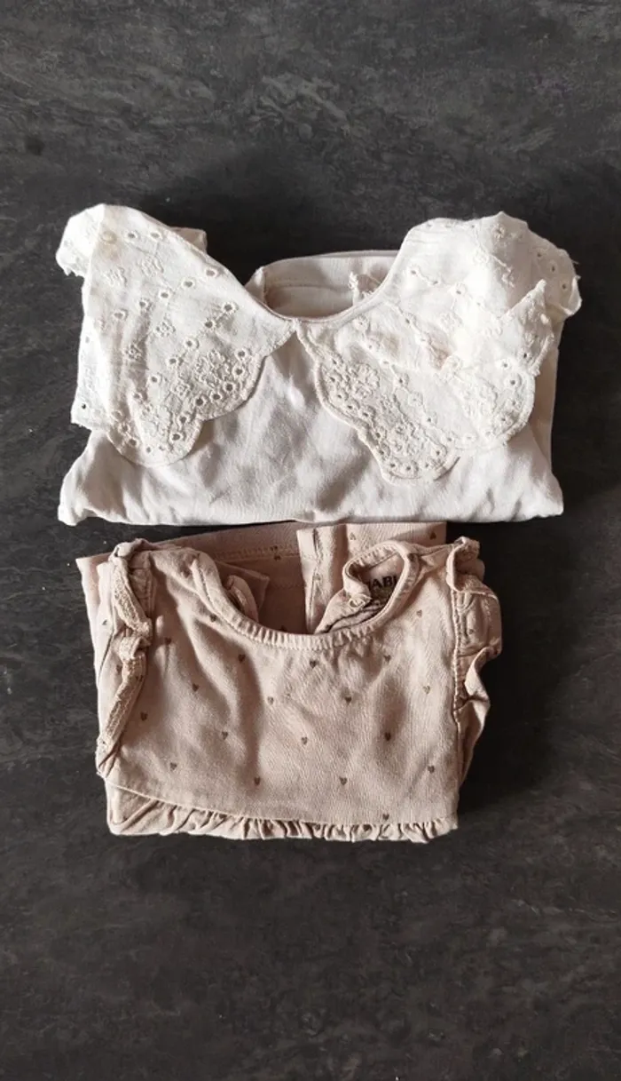 Lot polo Kiabi