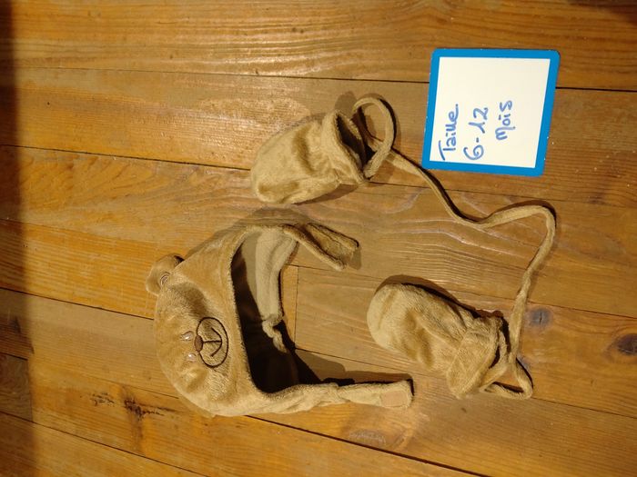 Bonnet et Gant assorti - photo numéro 2