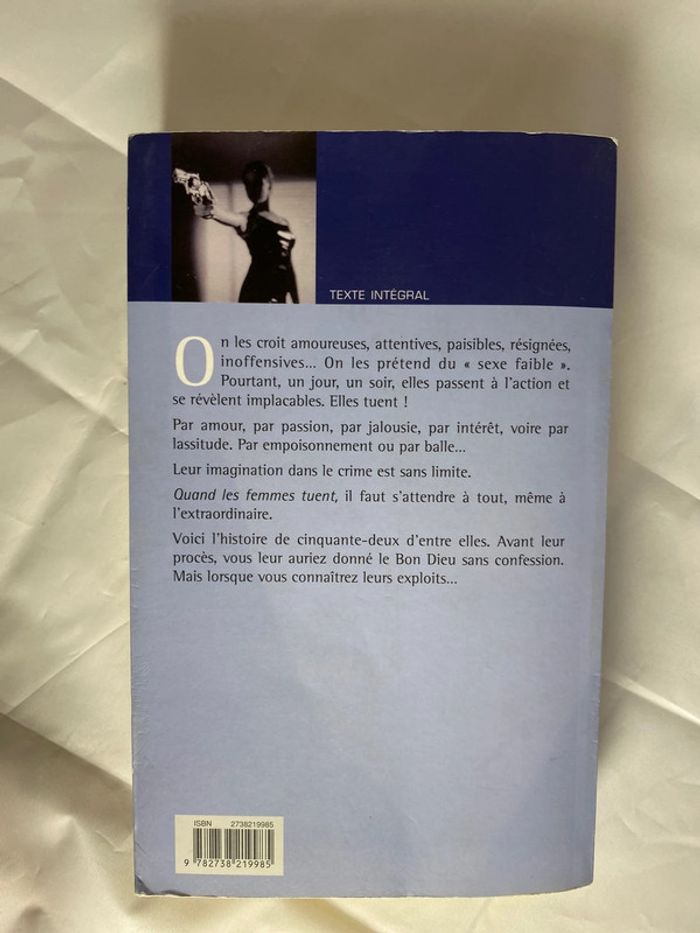 Pierre Bellemare raconte _Quand les femmes tuent - photo numéro 2