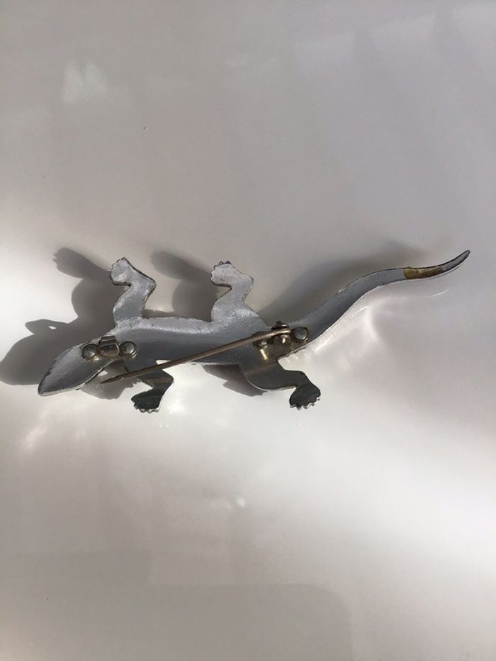 Broche lézard - photo numéro 4
