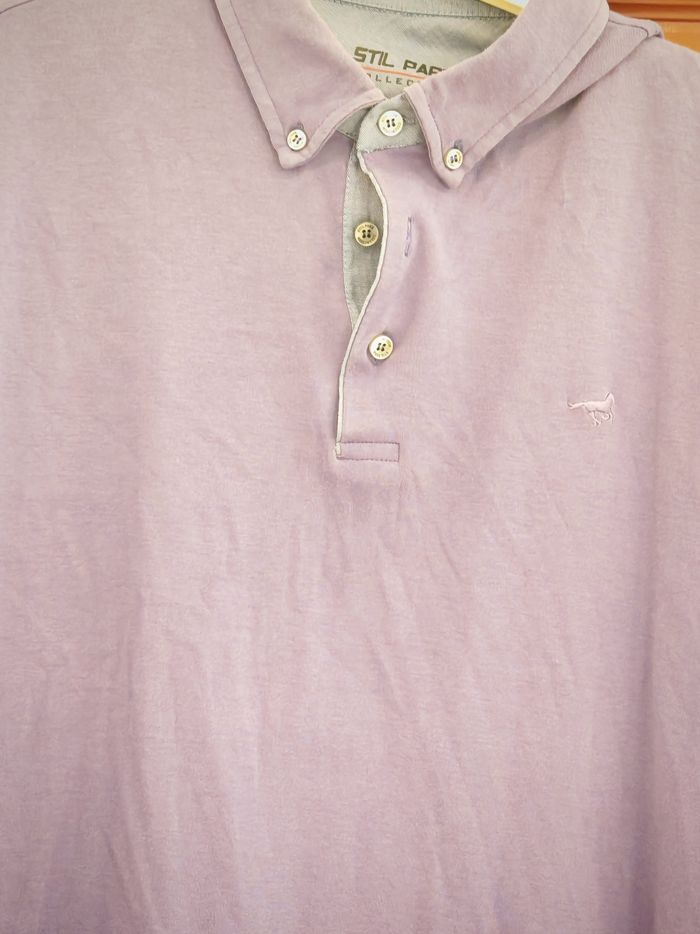 Polo violet - photo numéro 6