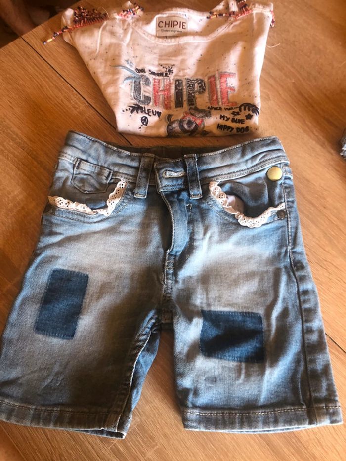 Ensemble fille 4 ans Chipie - photo numéro 2