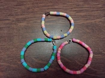 Bracelet ×3 avec fermoir acier inoxydable