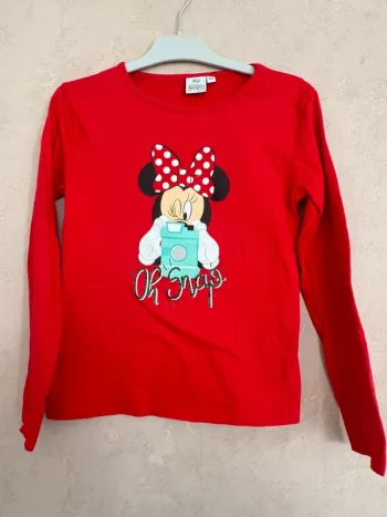 T-shirt manches longues Minnie Mouse – Disney
