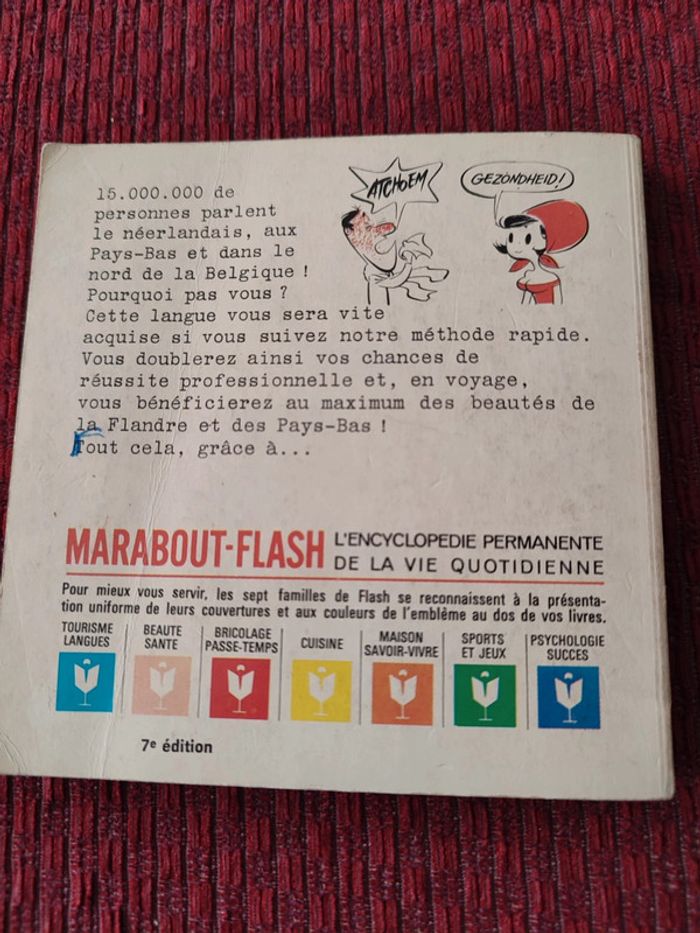 Livre. Je parle néerlandais - bibliothèque Marabout - photo numéro 2