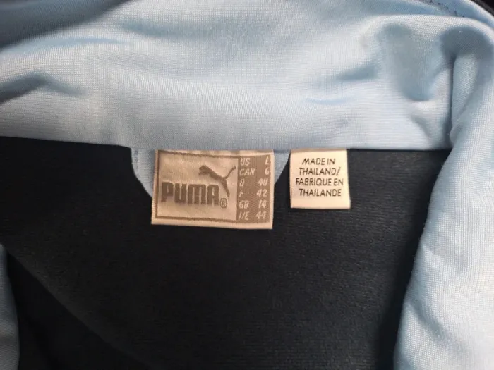 veste légère / Track jacket puma vintage/ femme - taille M  - brodé (453) - photo numéro 11