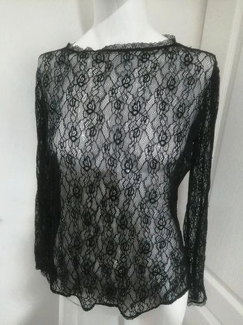 haut et t-shirt Newlily paris noir taille L