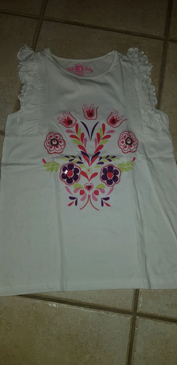 Tee-shirt manches courtes