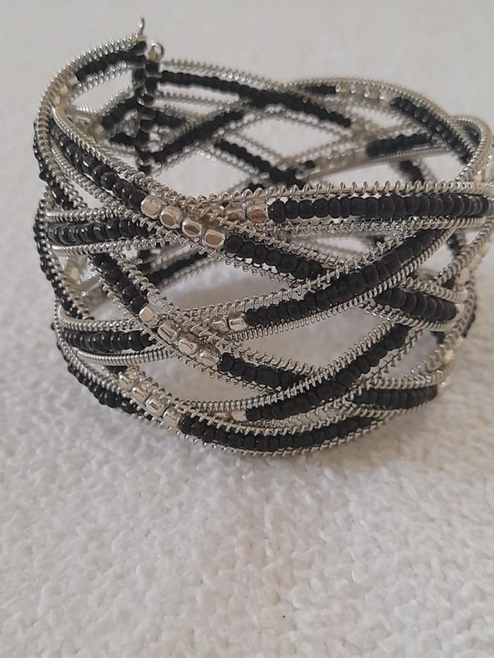Bracelet manchette - photo numéro 3