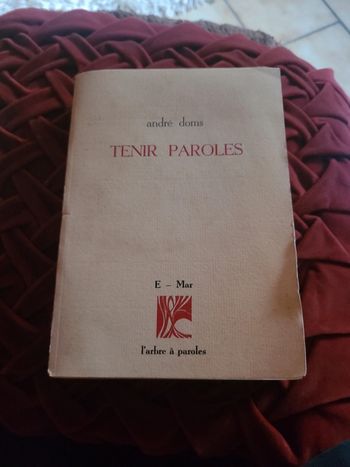 Tenir paroles tome 2