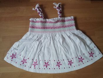 Robe bretelles