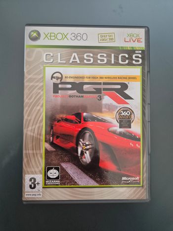 Project Gotham Racing 3 Classics XBOX 360