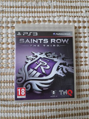 jeu PS3 🎮 Saints Row The Third