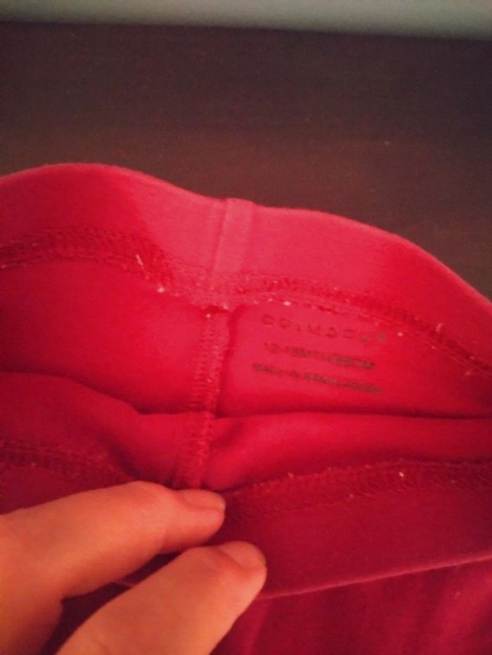 Lot de deux leggings 18 mois - photo numéro 5