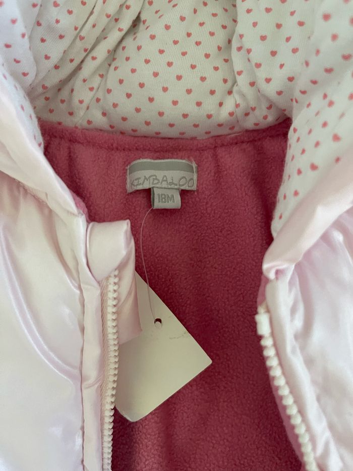 Manteau rose neuf - photo numéro 2